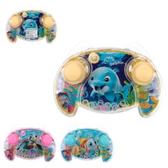 Jogo water game controle transparente 13x7cm