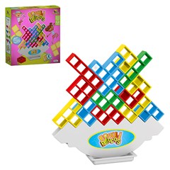 Jogo torre encaixe/equilibre 32pcs grande    cx:012