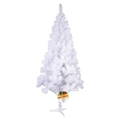 Arvore branca classic 210cm 450galhos b/p    cx:001