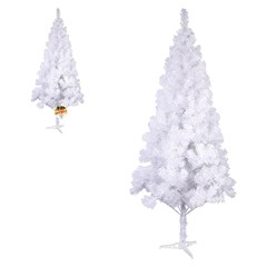 Arvore branca classic 210cm 450galhos b/p    cx:001