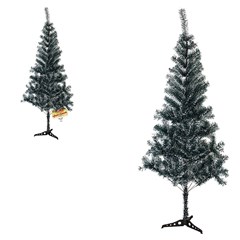 Arvore nevada classic 180cm 320galhos b/p    cx:001
