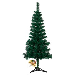 Arvore verde classic 150cm 200galhos b/p     cx:001