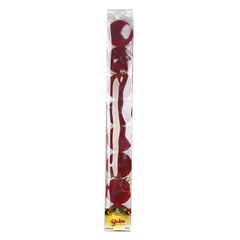 Bola tb veludo lisa 6cm 8pcs                 cx:024