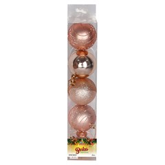 Bola tb imperial 7cm 5pcs champanhe                cx:024