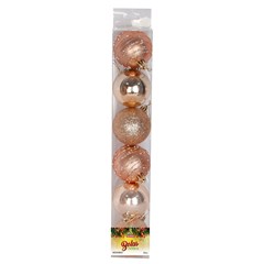 Bola tb imperial 6cm 6pcs champanhe          cx:024