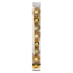 Bola tb imperial 5cm 8pcs dourada                  cx:024