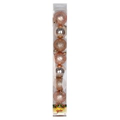 Bola tb imperial 5cm 8pcs champanhe             cx:024