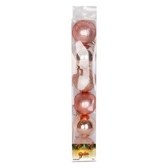 Bola tb luxxor 6cm 6pcs champanhe                cx:024