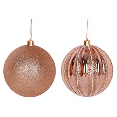 Bola tb luminous 10cm 2pcs champanhe        cx:024