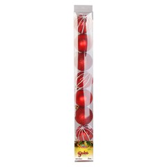 Bola tb luminous 5cm 8pcs vermelho                cx:024