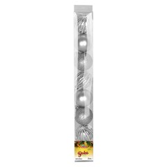 Bola tb luminous 5cm 8pcs prata                   cx:024