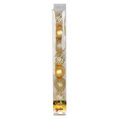 Bola tb luminous 5cm 8pcs dourada                cx:024