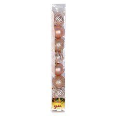 Bola tb luminous 5cm 8pcs champanhe             cx:024