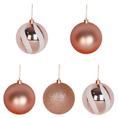 Bola tb circus 7cm 5pcs champanhe                cx:024