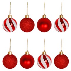 Bola tb circus 5cm 8pcs vermelho                 cx:024