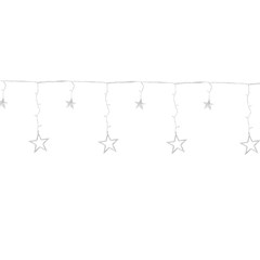 Pisca cascata estrela 100led color 3m 220v 8f  cx:006