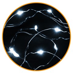 Pisca micro led 50led bco frio 5m a pilha     cx:100