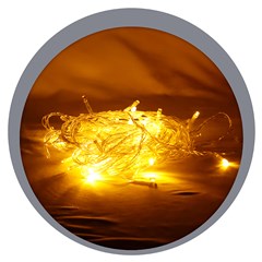 Pisca 100led c/flash (strobo) bco quente 10m 127v  cx:025