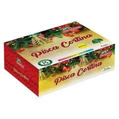 Pisca cortina ??? 600led color 3mx2mx10 fios bivolt 8f  cx:025