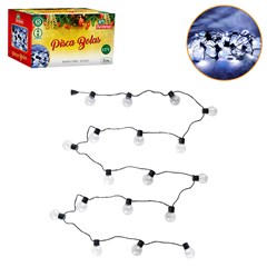 Pisca bolas 30led bco frio 7m 127v 8f