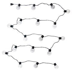 Pisca bolas 30led color 7m 127v 8f