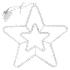 Estrela 50led color 32cm bivolt 8f       cx:024