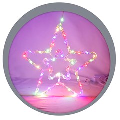 Estrela 50led color 32cm bivolt 8f       cx:024