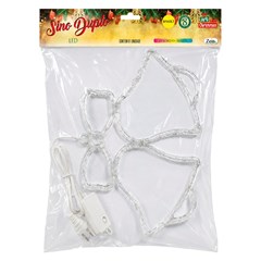 Sino duplo 50led color 34cm bivolt 8f