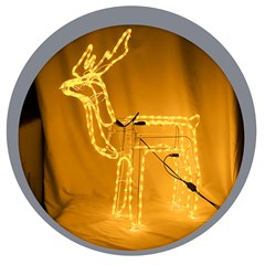 Rena iluminada c/movimento 162led 9m 80x17,5x92cm bco quente 127v cx:002