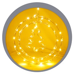 Arvore no globo 47led bco quente 32cm bivolt 8f                cx:018