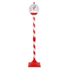 Poste globo c/luz e som 135cm bivolt          cx:001
