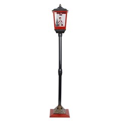 Poste c/luz, som e movimento 145cm bivolt