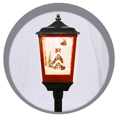 Poste c/luz, som e movimento 145cm bivolt