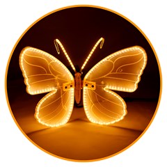Borboleta 490led 80cm c/movimento e base bivolt