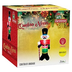 Quebra nozes inflavel 120cm bivolt          cx:002