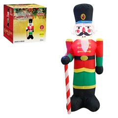 Quebra nozes inflavel 120cm bivolt          cx:002