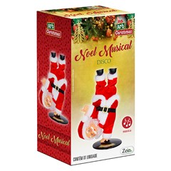 Noel musical disco 12x21x23cm                cx:012