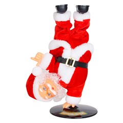 Noel musical disco 12x21x23cm                cx:012