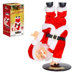 Noel musical disco 12x21x23cm                cx:012