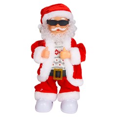 Noel musical dancarino 8x12x39cm          cx:012