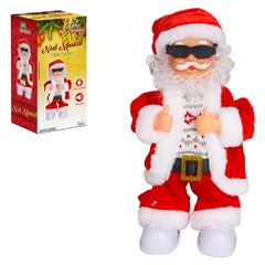 Noel musical dancarino 8x12x39cm          cx:012