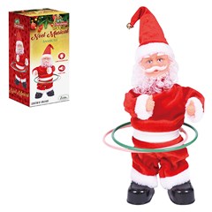Noel musical bambole 8x12x38cm       cx:012