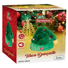 Touca musical dancante 50x20cm                  cx:024