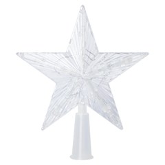 Ponteira iluminada 10led 17x14cm color 127v   cx:024