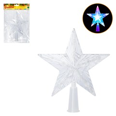 Ponteira iluminada 10led 17x14cm color 127v   cx:024