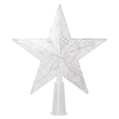 Ponteira iluminada 20led 21x23cm bco quente 127v   cx:024