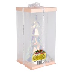 Arvore natalina 100led 38x19cm 8f           cx:004