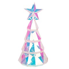 Arvore natalina 100led 38x19cm 8f           cx:004