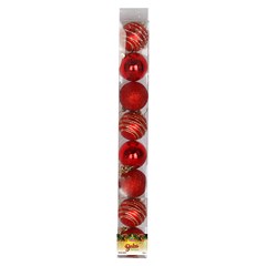 Bola tb imperial 5cm 8pcs vermelho                 cx:024