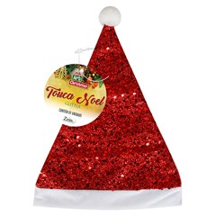 Touca noel glow 29x40cm                  cx:096